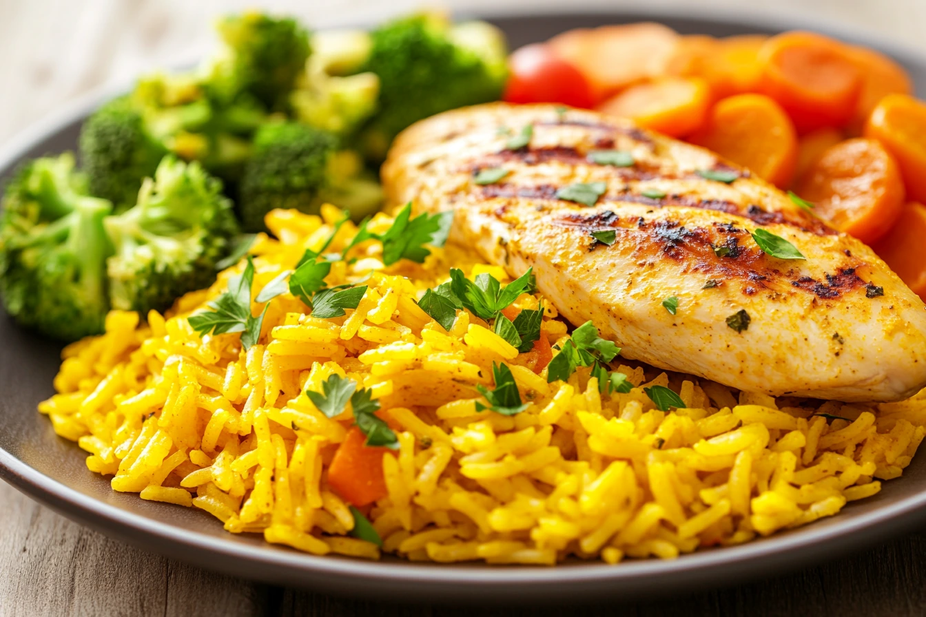 Is yellow rice and chicken healthy? Discover its nutritional benefits, health risks, and the best ways to make it a part of a balanced diet.