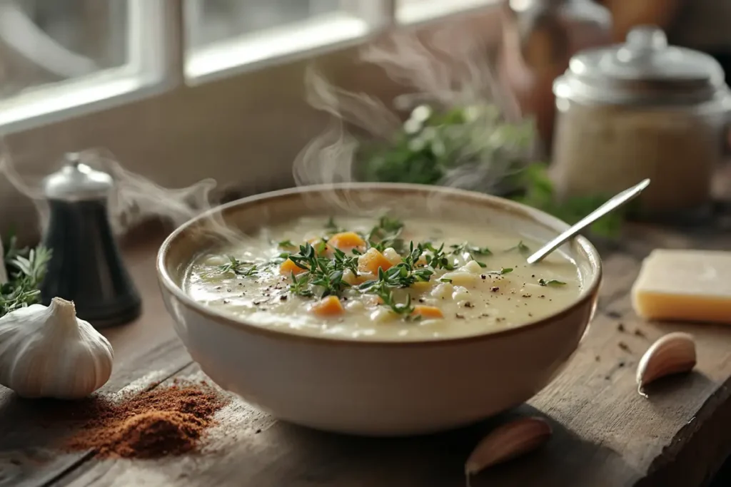 What is the secret ingredient in soup?Homemade Soup with Secret Ingredients